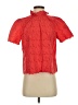 Free Assembly Red Short Sleeve Blouse Size S - photo 1