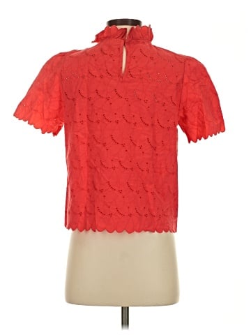 Free Assembly Short Sleeve Blouse (view 2)