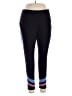 LIVI Color Block Black Active Pants Size 18 - photo 1