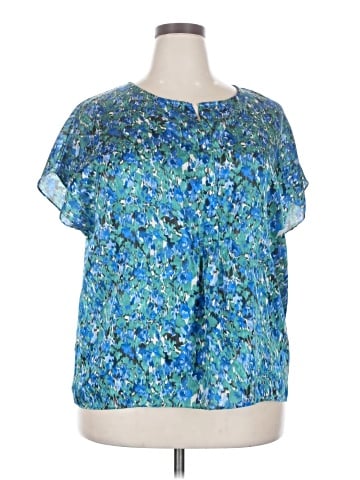 Talbots Short Sleeve Blouse (view 1)