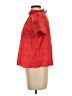 Free Assembly Red Short Sleeve Blouse Size S - photo 5
