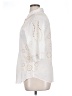 3J Workshop 100% Cotton Ivory 3/4 Sleeve Button-Down Shirt Size XL - photo 5