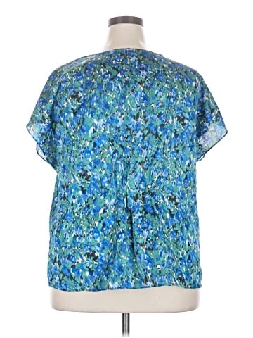 Talbots Short Sleeve Blouse (view 2)