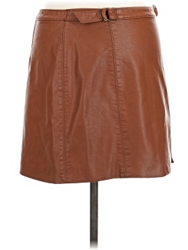 Free People Faux Leather Skirt (view 2)