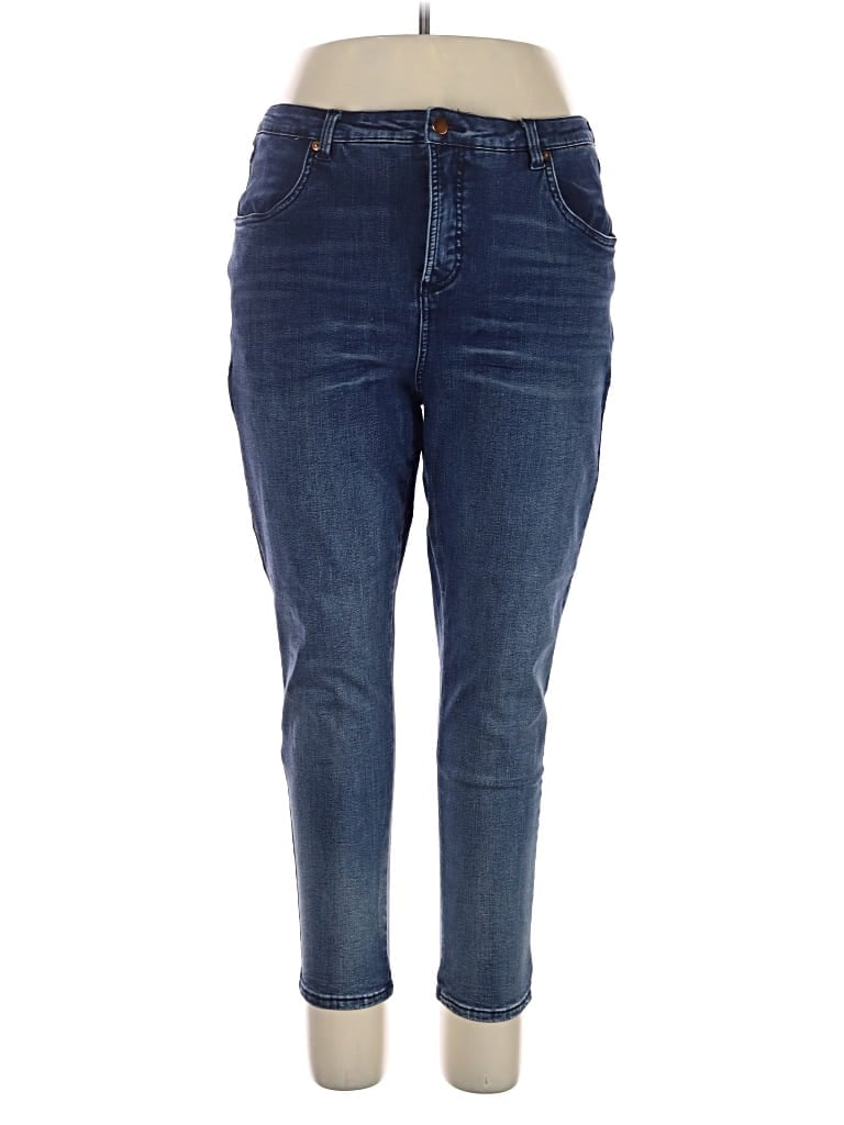Pre-owned Universal Standard Jeans In Blue