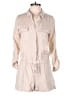 Tart 100% Cotton Solid Tan Romper Size S - photo 1
