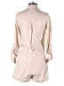 Tart 100% Cotton Solid Tan Romper Size S - photo 2