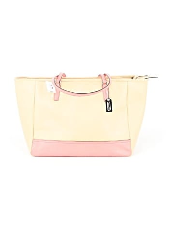 Coach Leather Tote (view 1)