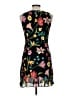 Cache 100% Rayon Print Black Casual Dress Size M - photo 2
