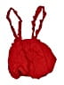 Unbranded 100% Cotton Red Dress Size 130 cm / US 8 - photo 1