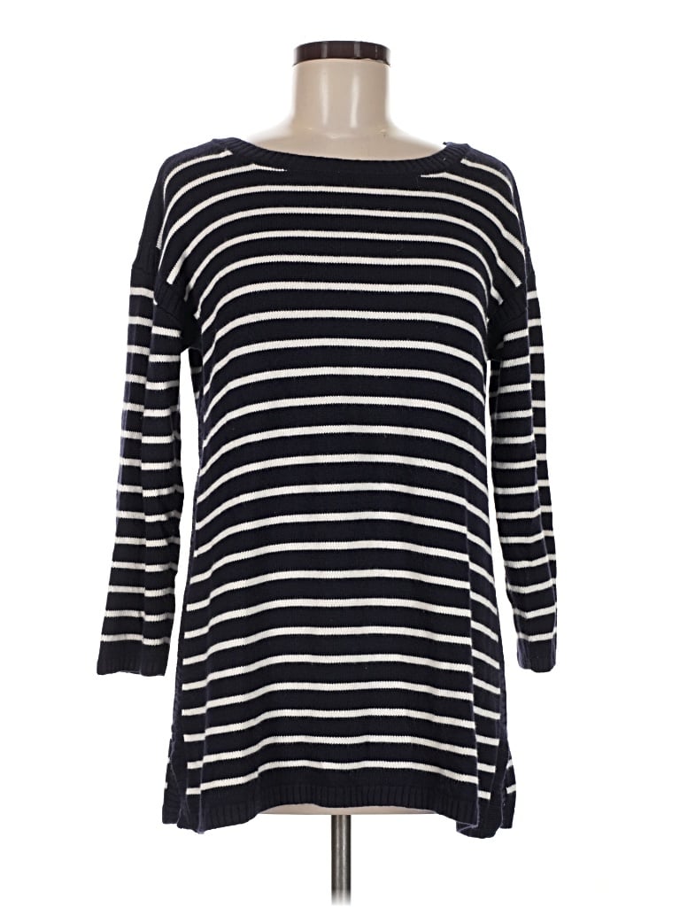 Pre-owned Talbots Pullover Sweater In Black