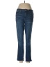 Code Bleu Solid Blue Jeans Size 6 - photo 1