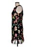 Cache 100% Rayon Print Black Casual Dress Size M - photo 5