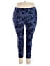 Zenergy by Chico's Print Blue Active Pants Size XXL (4) - photo 1