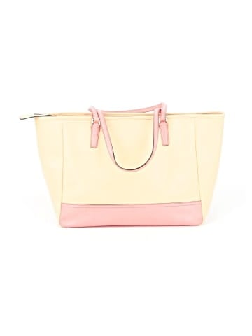 Coach Leather Tote (view 2)