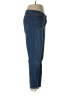 Code Bleu Solid Blue Jeans Size 6 - photo 4