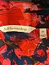 Soft Surroundings 100% Viscose Red 3/4 Sleeve Blouse Size XS - photo 7