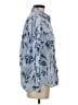 J. McLaughlin Print Blue Long Sleeve Blouse Size S - photo 4
