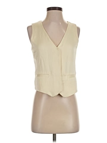 Madewell Button-Front Vest Top (view 1)