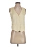 Madewell 100% Polyester Ivory Sleeveless Blouse Size 0 - photo 1