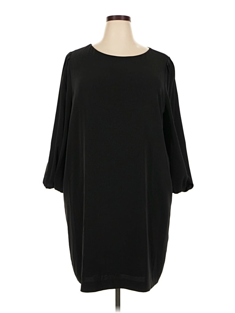 Pre-owned Chico's Casual Dress In Black