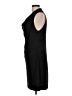 Theory Solid Black Casual Dress Size L - photo 5