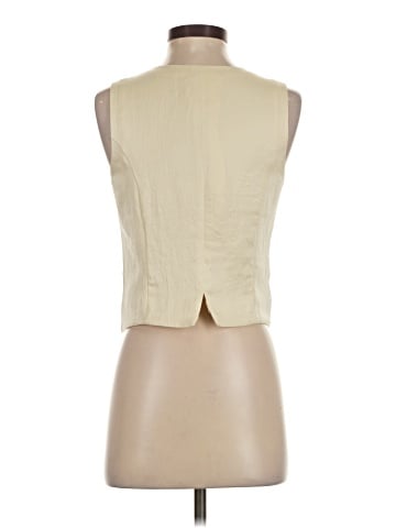 Madewell Button-Front Vest Top (view 2)