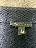 Talbots 100% Cotton Solid Black Casual Dress Size S - photo 7
