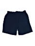 Unbranded Solid Blue Shorts Size XL - photo 2