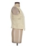 Madewell 100% Polyester Ivory Sleeveless Blouse Size 0 - photo 4