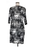 Apt. 9 Graphic Silver Cocktail Dress Size XL - photo 2
