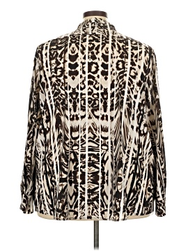 Calvin Klein Long Sleeve Blouse (view 2)