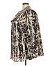 Calvin Klein 100% Polyester Animal Print Ivory Long Sleeve Blouse Size 2X - photo 5