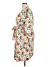 Vera Bradley Floral White Casual Dress Size 3XL - photo 5