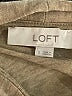 Ann Taylor LOFT Tan Long Sleeve Top Size S - photo 7