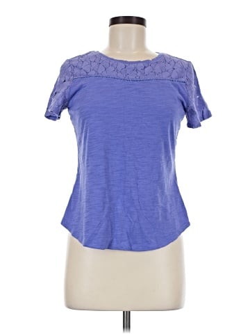 Liz Claiborne Short Sleeve T-Shirt (view 1)