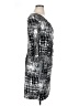 Apt. 9 Graphic Silver Cocktail Dress Size XL - photo 4