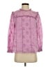 J.Crew Pink 3/4 Sleeve Blouse Size S - photo 1
