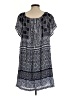 One September Paisley Blue Casual Dress Size M - photo 2