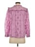 J.Crew Pink 3/4 Sleeve Blouse Size S - photo 2