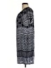 One September Paisley Blue Casual Dress Size M - photo 5