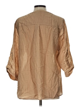 Torrid 3/4 Sleeve Blouse (view 2)