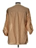 Torrid Tan 3/4 Sleeve Blouse Size Lg Plus (0) - photo 2