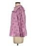 J.Crew Pink 3/4 Sleeve Blouse Size S - photo 5