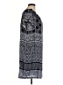 One September Paisley Blue Casual Dress Size M - photo 4