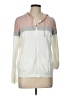 Evolution White Zip Up Hoodie Size L - photo 1