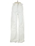 Zara White Casual Pants Size 4 - photo 1