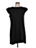 Gap Solid Black Casual Dress Size L - photo 1