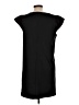 Gap Solid Black Casual Dress Size L - photo 2