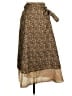 Unbranded Paisley Brown Casual Skirt Size S - photo 1